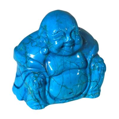 Blue Howlite Buddha 50mm